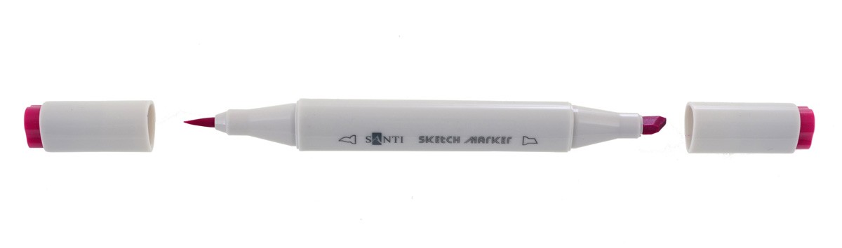 Скетч маркер, сливовый SM-10 SANTI sketch