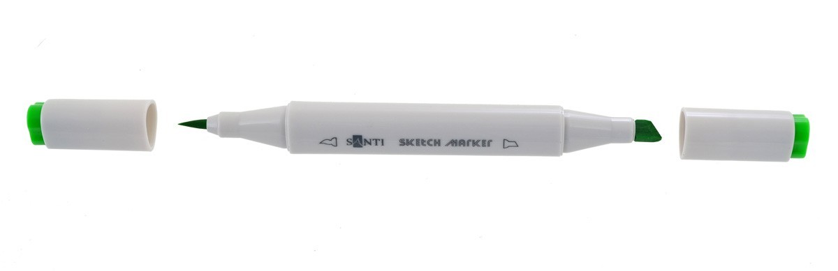 Скетч маркер, світло-зелений SM-11 SANTI sketch