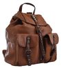 Рюкзак молодежный коричневый Weekend YW-13 Yes