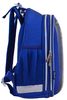 Рюкзак школьный каркасный 1 Вересня H-12 Football Рельефная ортопедическая спинка, система крепления лямок, усиленное дно, светоотражающие элементы