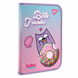 Папка для уроков труда, на молнии Bubu 491807 Yes