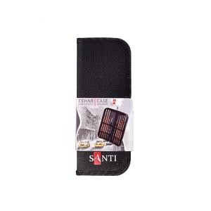 Пенал для пензликів, 37х15,5х3,5 см Santi