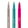 Ручка кулькова синя 0,7 мм, мікс Happy pen 411934 Yes