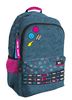 Рюкзак школьный Beauty TS-61 Yes, плотная дышащая спинка, система крепления лямок