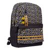 Рюкзак шкільний Smiley World.Black&Yellow TS-56 Yes, щільна дихаюча спинка, система кріплення лямок