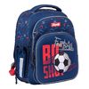 Рюкзак шкільний  Football S-106 1 Вересня, ортопедична спинка, посилене дно, система фіксації лямок