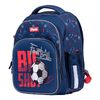 Рюкзак школьный Football S-106 1 Вересня, ортопедическая спинка, усиленное дно, система фиксации лямок