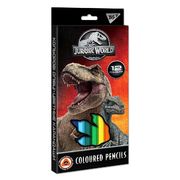 Олівці кольорові 12 кольорів Jurassic World 290651 Yes