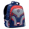 Рюкзак шкільний напівкаркасний Marvel.Avengers S-74 Yes, дихаюча ортопедична спинка, поперечний ремінь, світловідбиваючі елементи