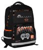 Рюкзак школьный Gamer S-50 Yes, плотная дышащая спинка, система крепления лямок, усиленное дно