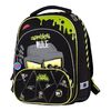 Рюкзак шкільний JUNO ULTRA Zombie S-30 Yes, ортопедична спинка, система кріплення лямок, світловідбиваючі елементи