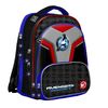Рюкзак школьный JUNO ULTRA Premium Marvel Avengers S-30 Yes, ортопедическая Спика, система крепления лямок, светоотражающие элементы