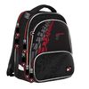 Рюкзак шкільний JUNO ULTRA Tire tread S-30 Yes, ортопедична спинка, система кріплення лямок, світловідбиваючі елементи