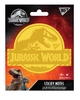 Блок паперу з клейким шаром, 105х95 мм, 40 аркушів JURASSIC WORLD. Dangerous Dino 170264 Yes