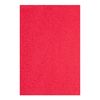 Фоамиран махровый красный, 10 листов, 200х300 мм, толщина 2 мм. ЭВА 742738 Santi