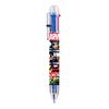 Ручка шариковая автоматическая 6 цветов 1 мм Marvel Yes