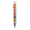 Ручка шариковая автоматическая 1 мм, 6 цветов Smiley Yes