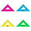 Трикутник рівнобедрений неоновий 8 см YES