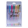 Набір гелевих ручок 7 кольорів, 0,8 мм, металік Oh My Glam! 420369 Yes
