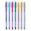 Набір гелевих ручок 7 кольорів, 0,8 мм, металік Oh My Glam! 420369 Yes