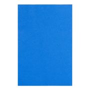 Фоаміран з клейовим шаром синій 10 листів 200х300 мм товщина 1,7 мм ЕВА Santi