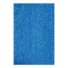 Фоаміран з клейовим шаром та глітером яскраво-синій 10 листів 200х300 мм товщина 1,7 мм  ЕВА Santi