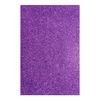 Фоамиран с глиттером фиолетовый 10 листов 200х300 мм толщина 1,7 мм ЕВА Santi