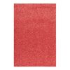 Фоамиран с глиттером красный 10 листов 200х300 мм толщина 1,7 мм ЕВА Santi