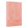 Щоденник недатований А6 352 сторінки м'яка обкладинка рожевий Velvet YES