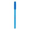 Ручка кулькова синя 0,7 мм  Triangular Yes