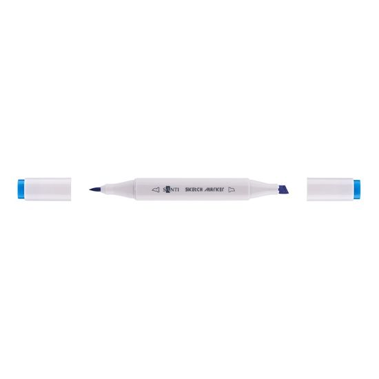Скетч маркер, яскраво-синій SM-40 SANTI sketch