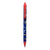 Ручка шариковая автоматическая синяя 0,7 мм микс Zombie Yes