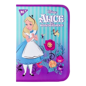 Папка для уроків праці, 34х24х3 см, на блискавці FC Alice Yes