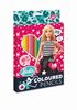 Олівці кольорові 18 кольорів Barbie Yes