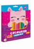 Карандаши цветные 24 цвета Cats Yes