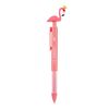 Ручка шариковая автоматическая синяя 0,7 мм «Caribbean flamingo с короной» Yes