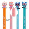 Ручка кулькова автоматична синя 0,7 мм «Cute owl» Yes