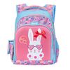 Рюкзак школьный Happy bunny S-43 1 Вересня, ерногомична спинка, система крепления лямок, светоотражающие элементы