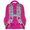 Рюкзак школьный Owl S-42 1 Вересня, уплотнена дышащая спинка, система фиксации лямок, светоотражающие элементы