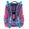 Рюкзак шкільний каркасний 1 Вересня Н-25 Me-to-you Рельєфна ортопедична спинка, широкі і м'які лямки, посилене дно, світловідбиваючі елементи