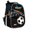 Рюкзак шкільний каркасний 1 Вересня Н-25 Team football Рельєфна ортопедична спинка, широкі і м'які лямки, посилене дно, світловідбиваючі елементи