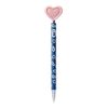 Ручка кулькова автоматична синя 0,7 мм «Big Heart» Yes