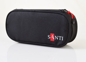 Пенал художній, 23х11х6,5 см Santi