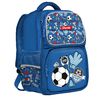 Рюкзак шкільний Football S-105 1 Вересня, ортопедична спинка, посилене дно, система фіксації лямок