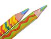Олівець з шестиколірним грифелем Jumbo Rainbow Yes