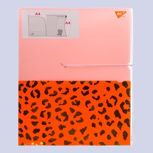 Папка-органайзер А4, 3 отделения, на резинке Vivere Yes