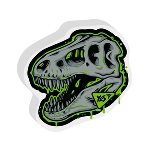 Гумка мікс Dino World Yes