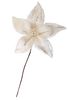 Ялинкова прикраса, розмір 25х25 см Квітка пуансетії 973548 Yes