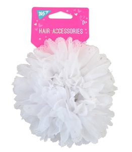 Резинка для волос, диаметр 13 см Hair Accessories 707134 Yes