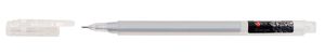 Ручка гелевая серебряная 0,6 мм Santi